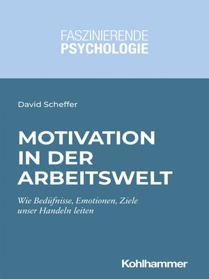 cover image of Motivation in der Arbeitswelt